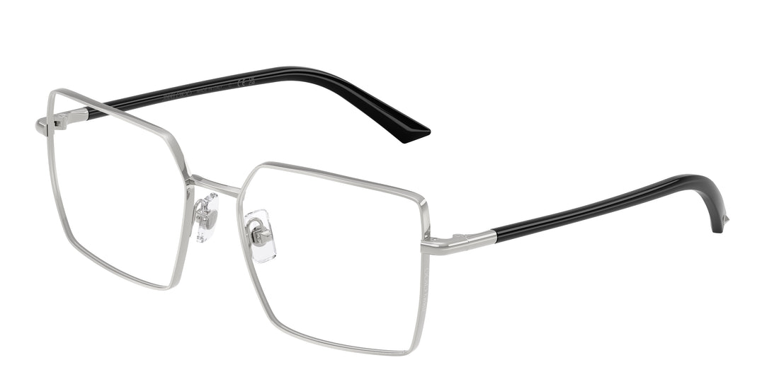 Brillen jimmy choo jc2022 3002 plateado square femenino größe 53mm - Hauptansicht