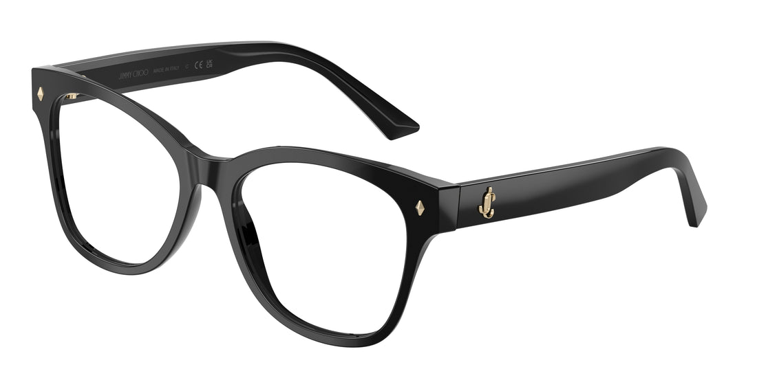 Brillen jimmy choo jc3056 5000 negro square femenino größe 54mm - Hauptansicht
