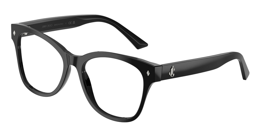 Brillen jimmy choo jc3056 5017 negro square femenino größe 52mm - Hauptansicht