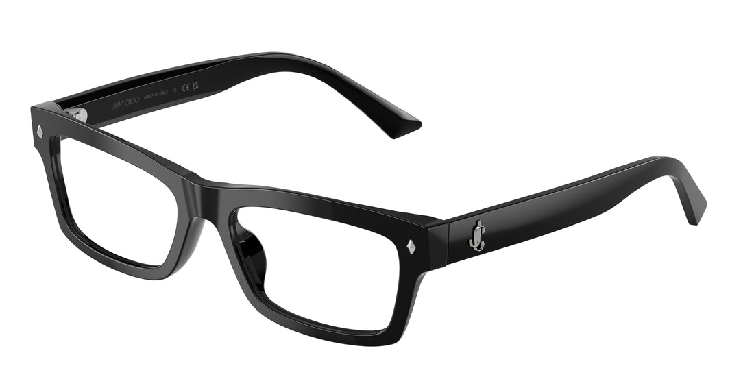 Brillen jimmy choo jc3057u 5000 negro rectangular femenino größe 51mm - Hauptansicht