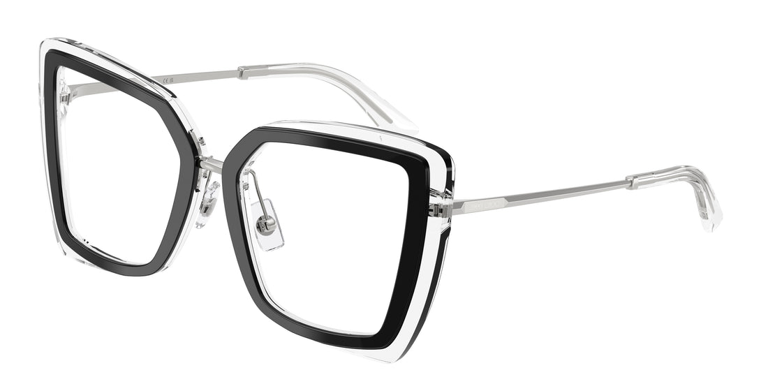 Occhiali da vista jimmy choo jc3059 5102 negro butterfly femenino taglia 50mm - Vista principale
