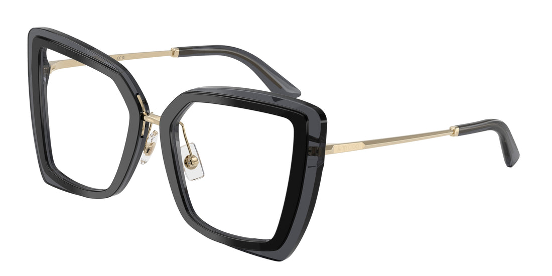 Occhiali da vista jimmy choo jc3059 5103 negro butterfly femenino taglia 52mm - Vista principale