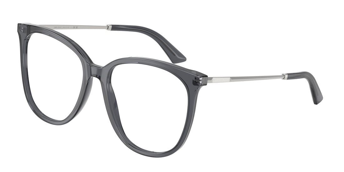 Prescription glasses jimmy choo jc3060 5106 gris pantos femenino size 53mm - Main view