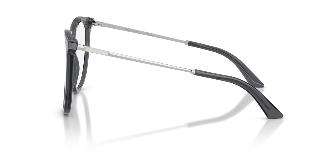 Prescription glasses jimmy choo jc3060 5106 gris pantos femenino size 55mm - Detailed view