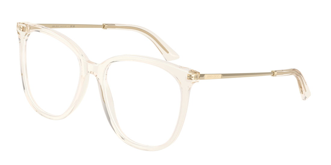 Prescription glasses jimmy choo jc3060 5107 marron pantos femenino size 55mm - Main view