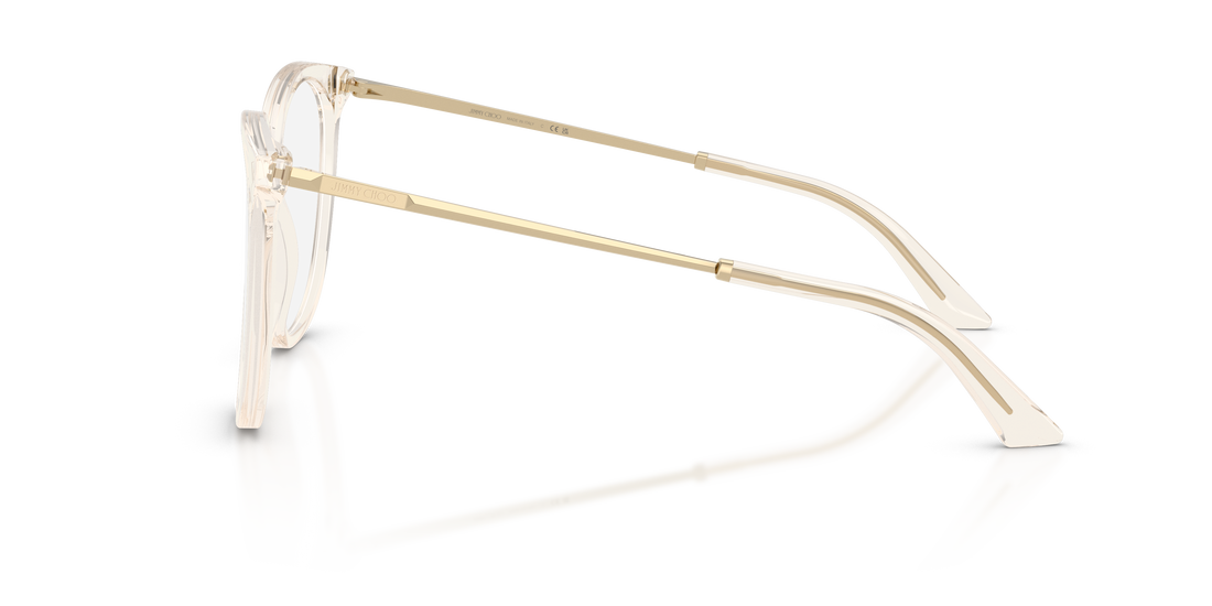 Prescription glasses jimmy choo jc3060 5107 marron pantos femenino size 55mm - Detailed view