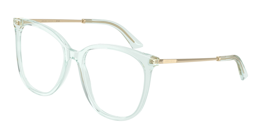 Prescription glasses jimmy choo jc3060 5108 verde pantos femenino size 55mm - Main view
