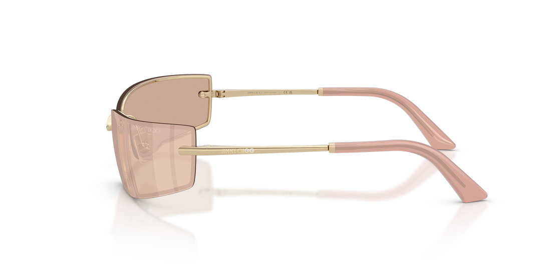 Lunettes de soleil jimmy choo jc4024b 3006ak dorado rectangular femenino taille 73mm - Vue détaillée