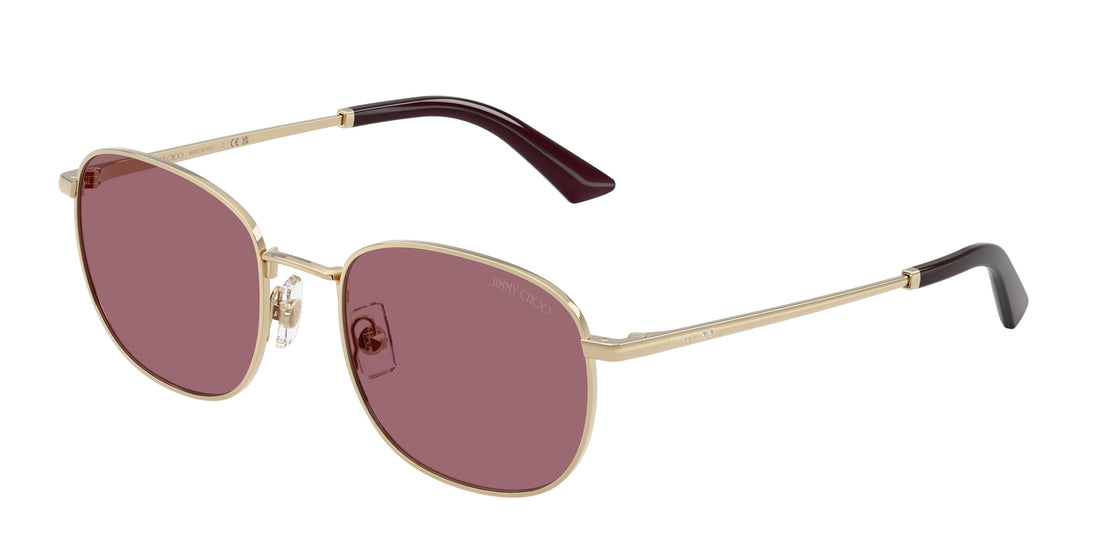 Occhiali da sole jimmy choo jc4025b 30061a dorado pantos femenino taglia 52mm - Vista principale