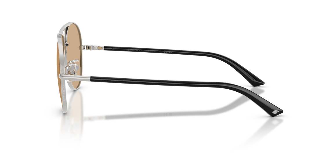 Occhiali da sole jimmy choo jc4026 3002/8 plateado pilot femenino taglia 58mm - Vista dettagliata