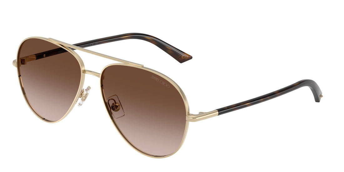 Occhiali da sole jimmy choo jc4026 300613 dorado pilot femenino taglia 58mm - Vista principale