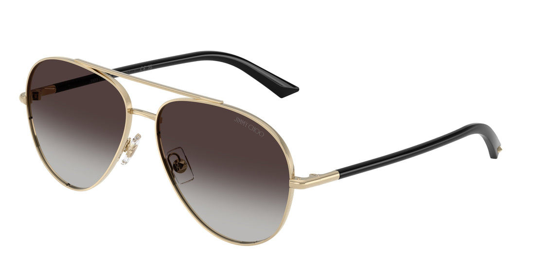 Occhiali da sole jimmy choo jc4026 30068g dorado pilot femenino taglia 58mm - Vista principale
