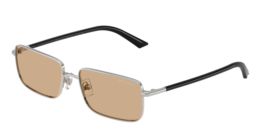 Occhiali da sole jimmy choo jc4027 3002/8 plateado rectangular femenino taglia 55mm - Vista principale