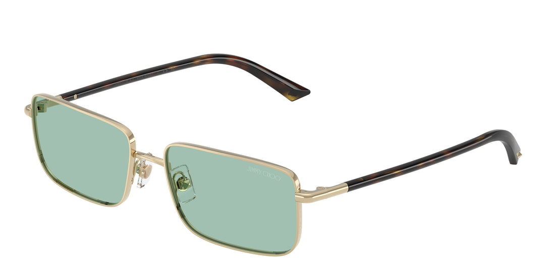 Occhiali da sole jimmy choo jc4027 3006/2 dorado rectangular femenino taglia 55mm - Vista principale