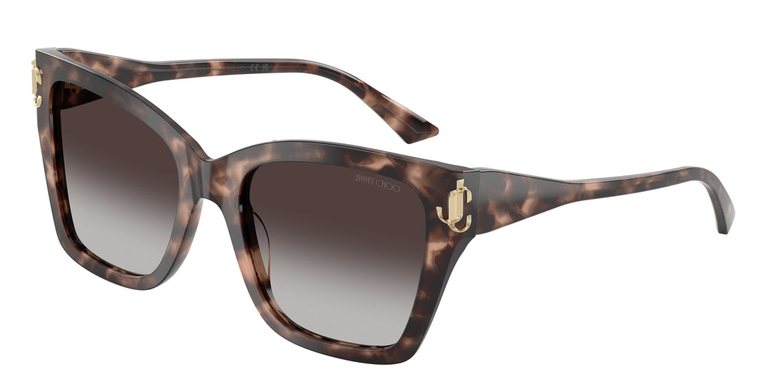 Zonnebrillen jimmy choo jc5012 50708g havana square femenino maat 54mm - Hoofdaanzicht