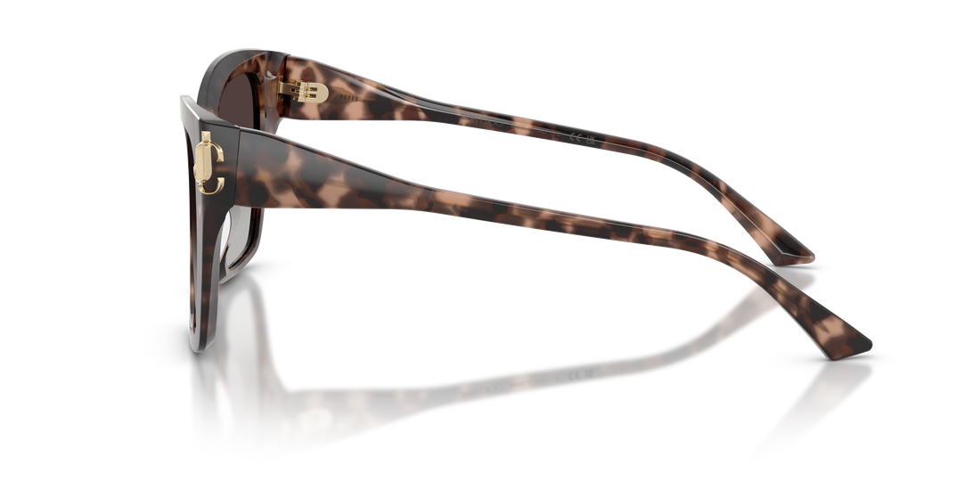 Zonnebrillen jimmy choo jc5012 50708g havana square femenino maat 54mm - Detailaanzicht