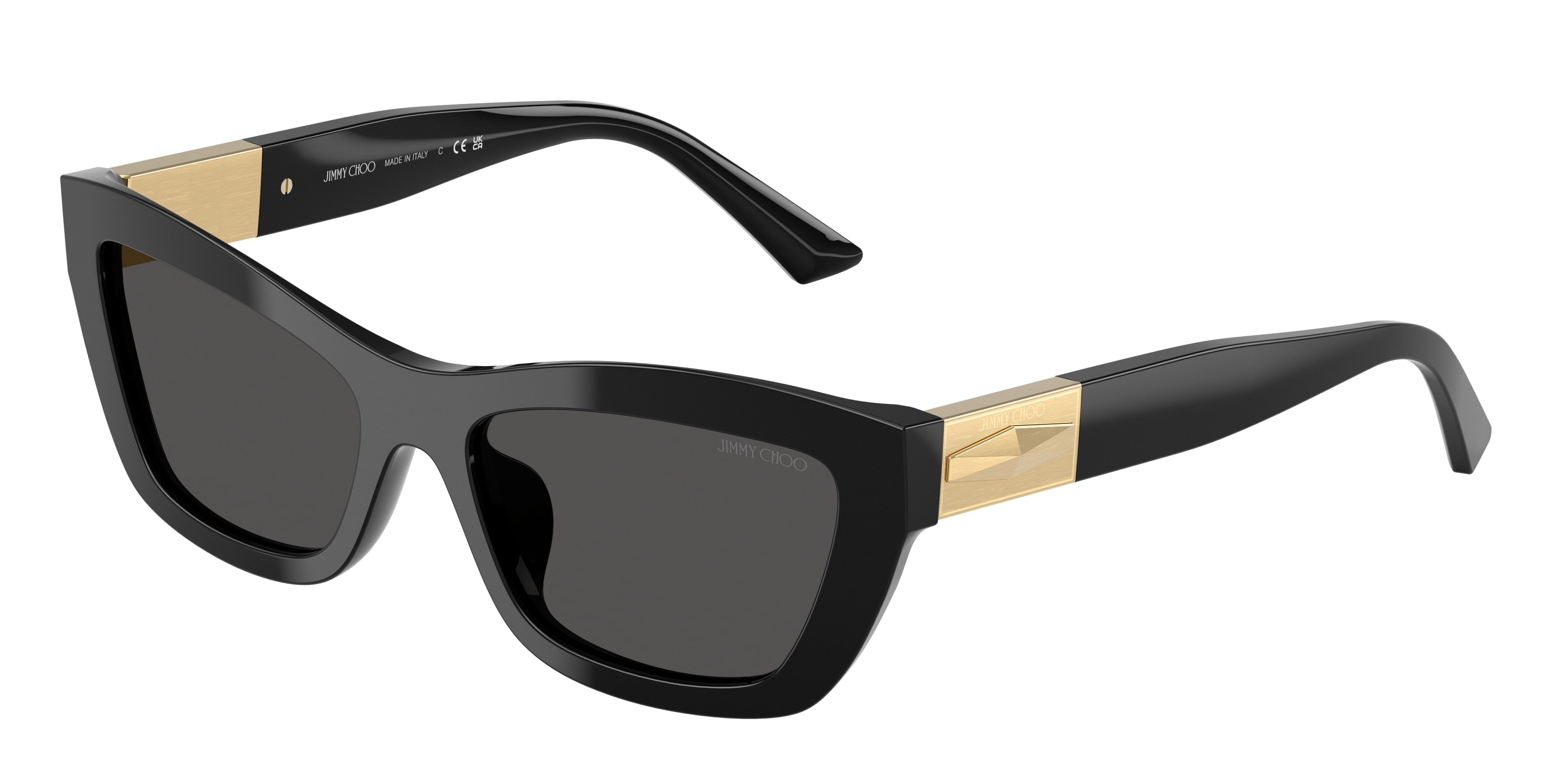 JIMMY CHOO sunglasses, made in Italy Sunglasses Jimmy Choo JC5050U | Free Shipping | Glasses.com® main image 2