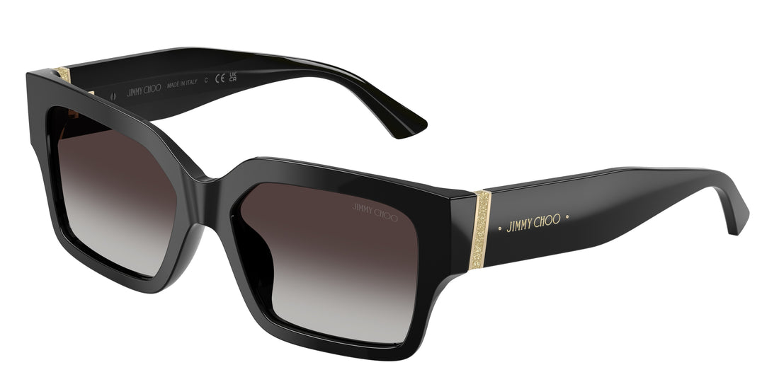 Occhiali da sole jimmy choo jc5058ju 50008g negro rectangular femenino taglia 55mm - Vista principale