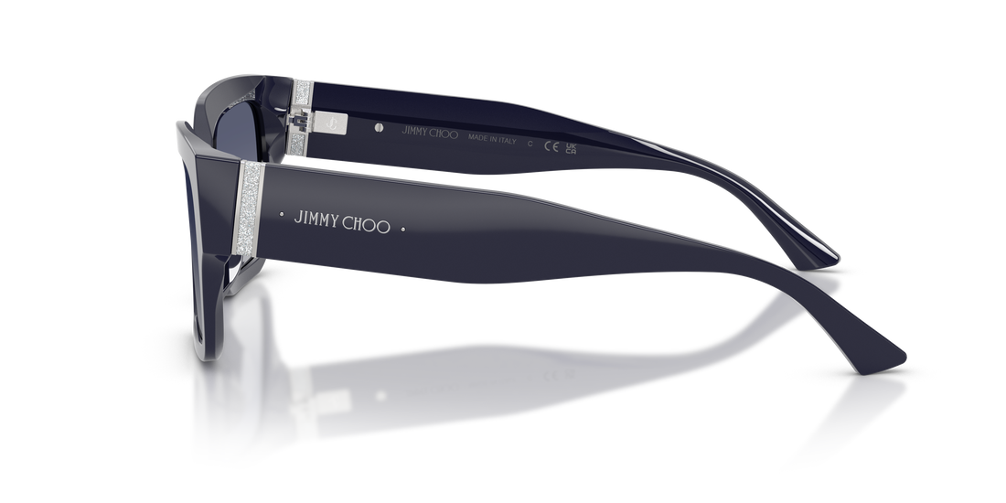Occhiali da sole jimmy choo jc5058ju 50164l azul rectangular femenino taglia 55mm - Vista dettagliata