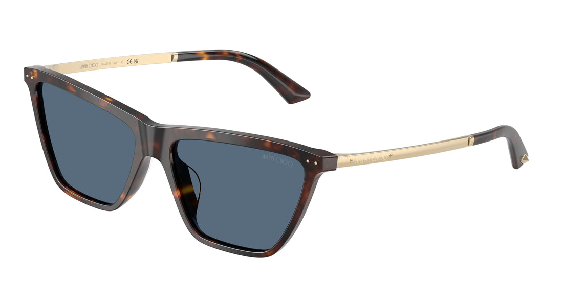 Occhiali da sole jimmy choo jc5059u 500280 havana cat eye femenino taglia 56mm - Vista principale