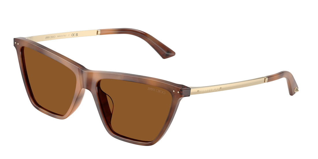 Occhiali da sole jimmy choo jc5059u 509673 marron cat eye femenino taglia 56mm - Vista principale