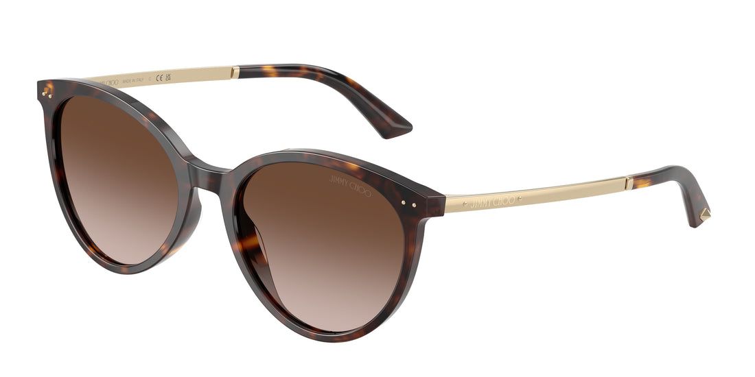 Lunettes de soleil jimmy choo jc5060 500213 havana pantos femenino taille 53mm - Vue principale