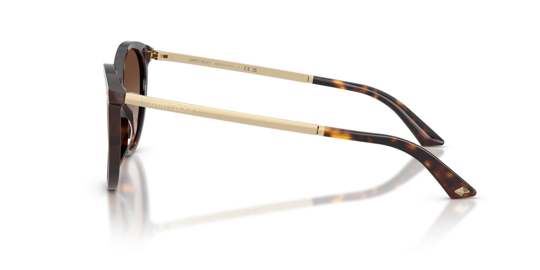 Lunettes de soleil jimmy choo jc5060 500213 havana pantos femenino taille 53mm - Vue détaillée