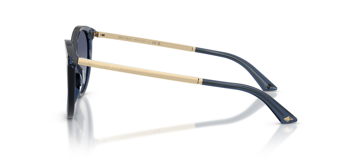 Lunettes de soleil jimmy choo jc5060 50354l azul pantos femenino taille 53mm - Vue détaillée