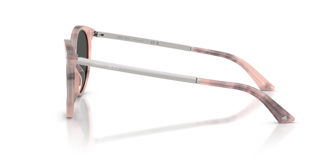 Lunettes de soleil jimmy choo jc5060 509887 rosa pantos femenino taille 53mm - Vue détaillée