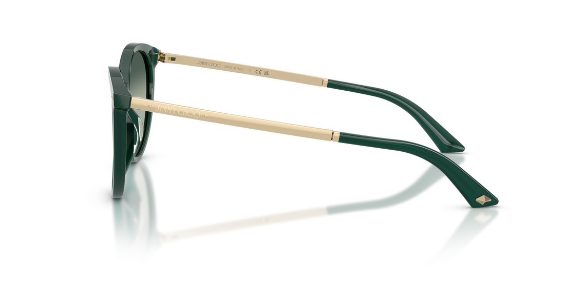 Lunettes de soleil jimmy choo jc5060 510019 verde pantos femenino taille 53mm - Vue détaillée