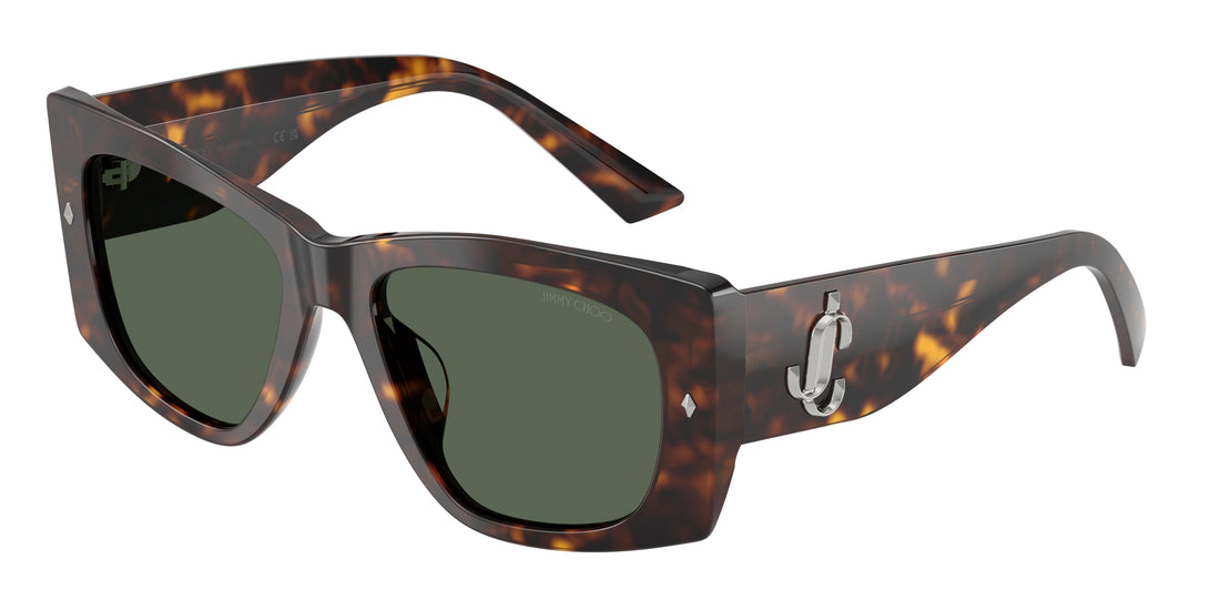 Zonnebrillen jimmy choo jc5061u 500271 havana butterfly femenino maat 54mm - Hoofdaanzicht