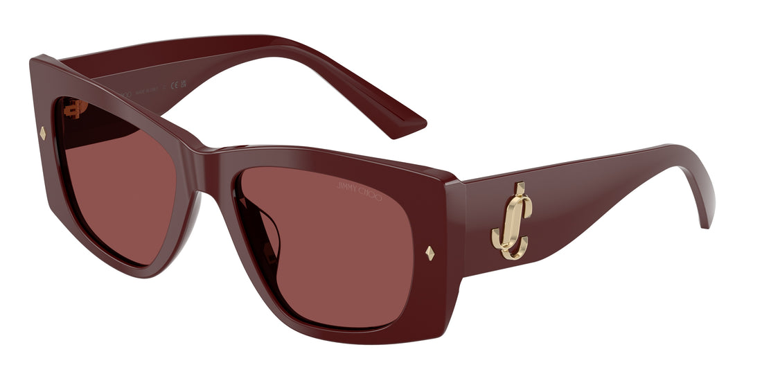 Zonnebrillen jimmy choo jc5061u 505775 rojo butterfly femenino maat 54mm - Hoofdaanzicht