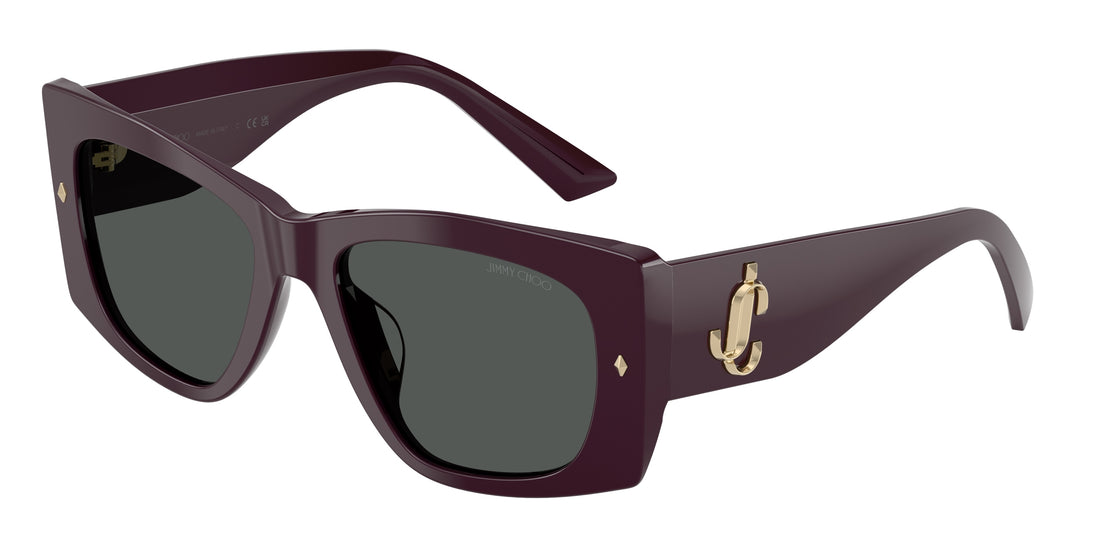 Zonnebrillen jimmy choo jc5061u 507587 violeta butterfly femenino maat 54mm - Hoofdaanzicht