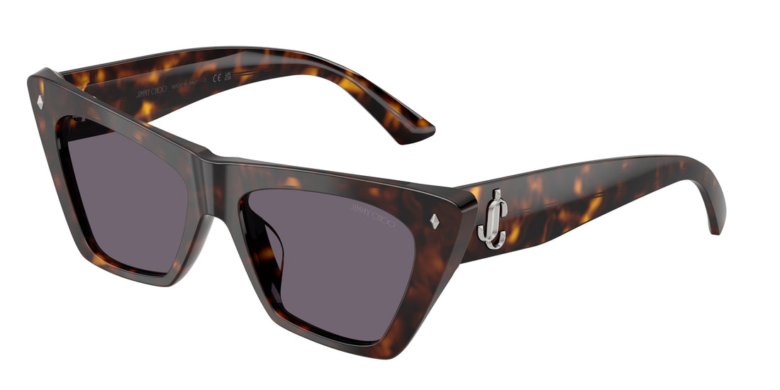 Occhiali da sole jimmy choo jc5062u 50021a havana cat eye femenino taglia 53mm - Vista principale