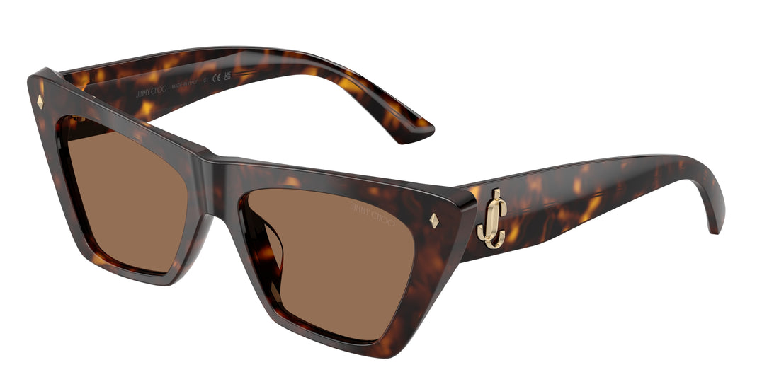 Occhiali da sole jimmy choo jc5062u 500273 havana cat eye femenino taglia 53mm - Vista principale