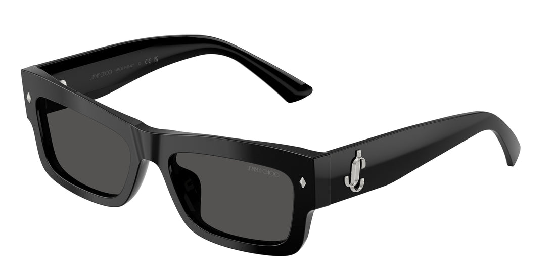 Zonnebrillen jimmy choo jc5063u 500087 negro rectangular femenino maat 53mm - Hoofdaanzicht