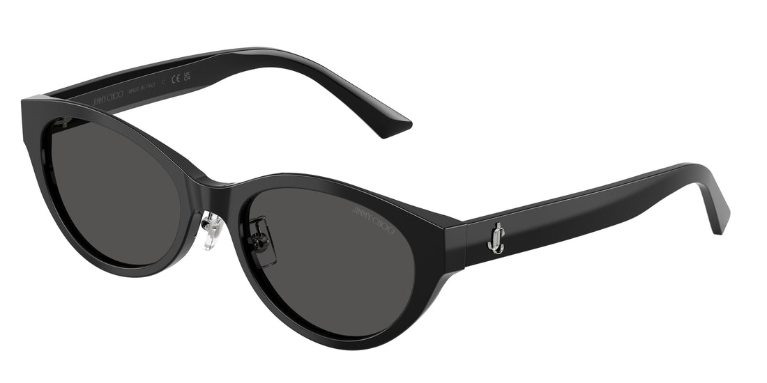 Zonnebrillen jimmy choo jc5064d 500087 negro oval femenino maat 55mm - Hoofdaanzicht