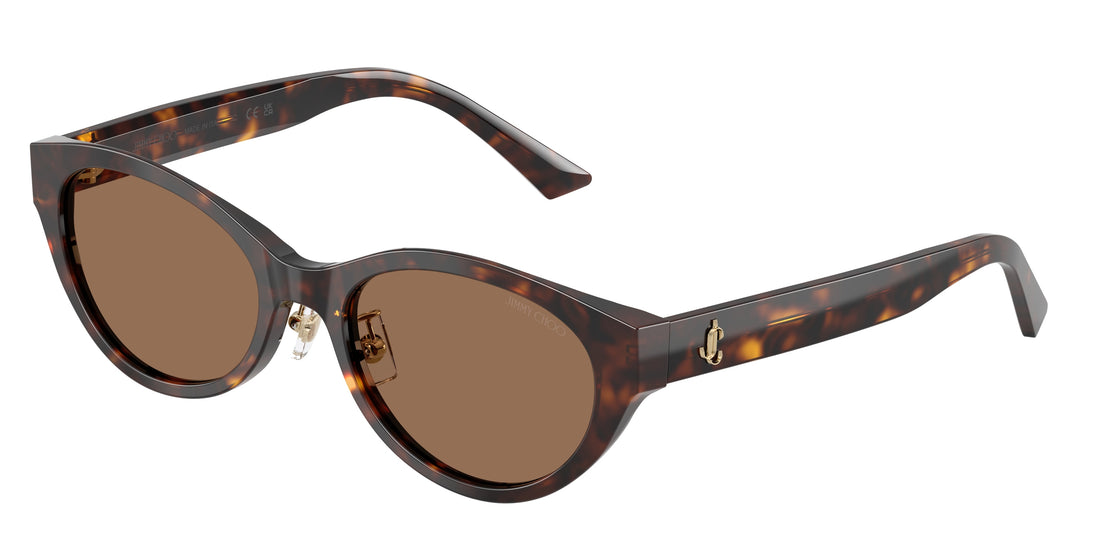 Zonnebrillen jimmy choo jc5064d 500273 havana oval femenino maat 55mm - Hoofdaanzicht