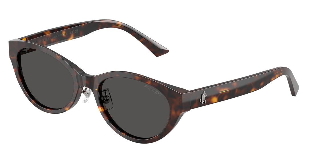 Zonnebrillen jimmy choo jc5064d 500287 havana oval femenino maat 55mm - Hoofdaanzicht