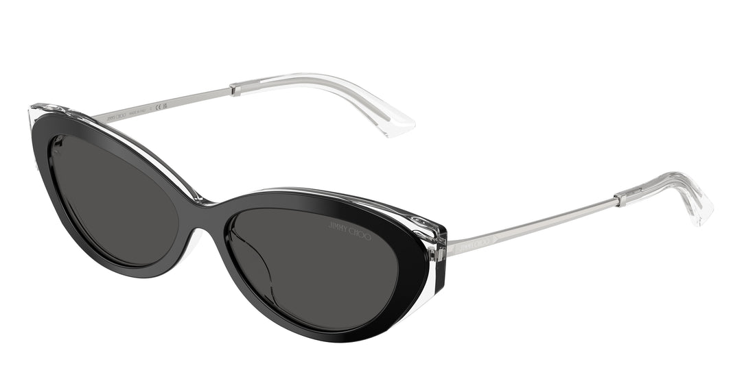 Zonnebrillen jimmy choo jc5065u 510287 negro cat eye femenino maat 54mm - Hoofdaanzicht