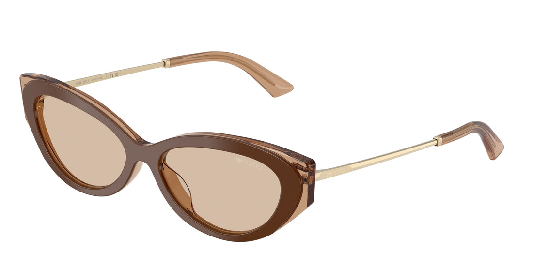 Zonnebrillen jimmy choo jc5065u 510593 marron cat eye femenino maat 54mm - Hoofdaanzicht