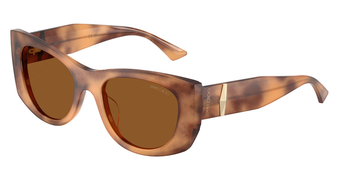 Zonnebrillen jimmy choo jc5066u 509673 marron butterfly femenino maat 52mm - Hoofdaanzicht