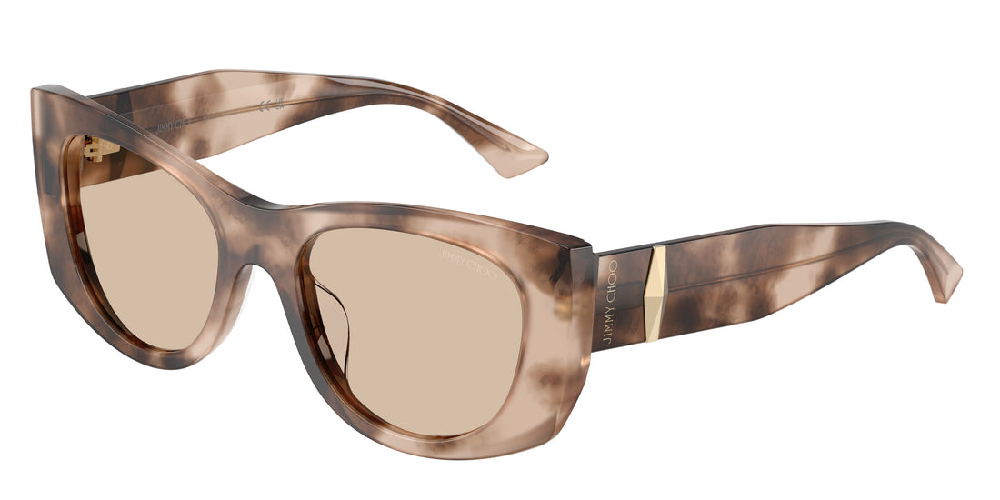 Zonnebrillen jimmy choo jc5066u 509793 havana butterfly femenino maat 52mm - Hoofdaanzicht
