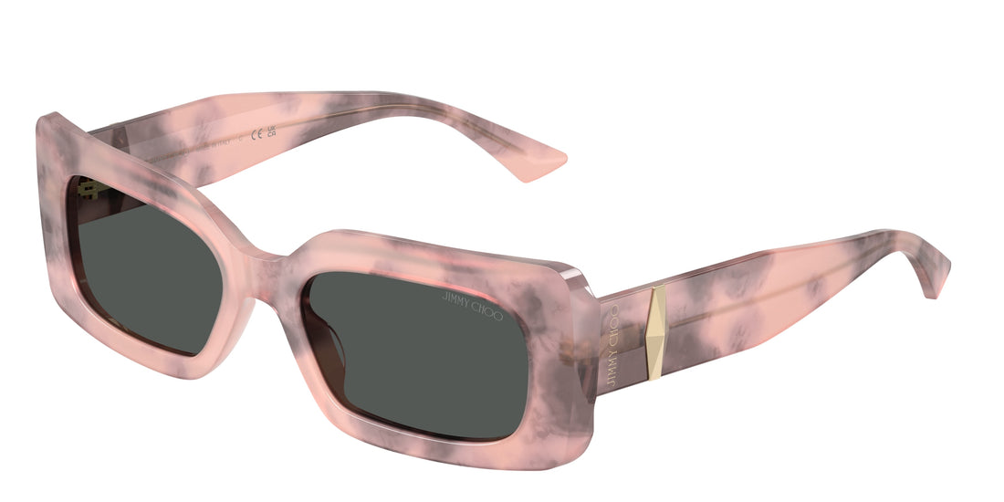 Zonnebrillen jimmy choo jc5067 509887 rosa rectangular femenino maat 53mm - Hoofdaanzicht