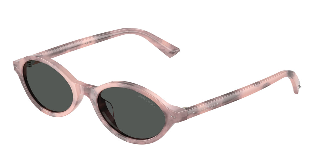 Sunglasses jimmy choo jc5068u 509887 rosa oval femenino size 51mm - Main view