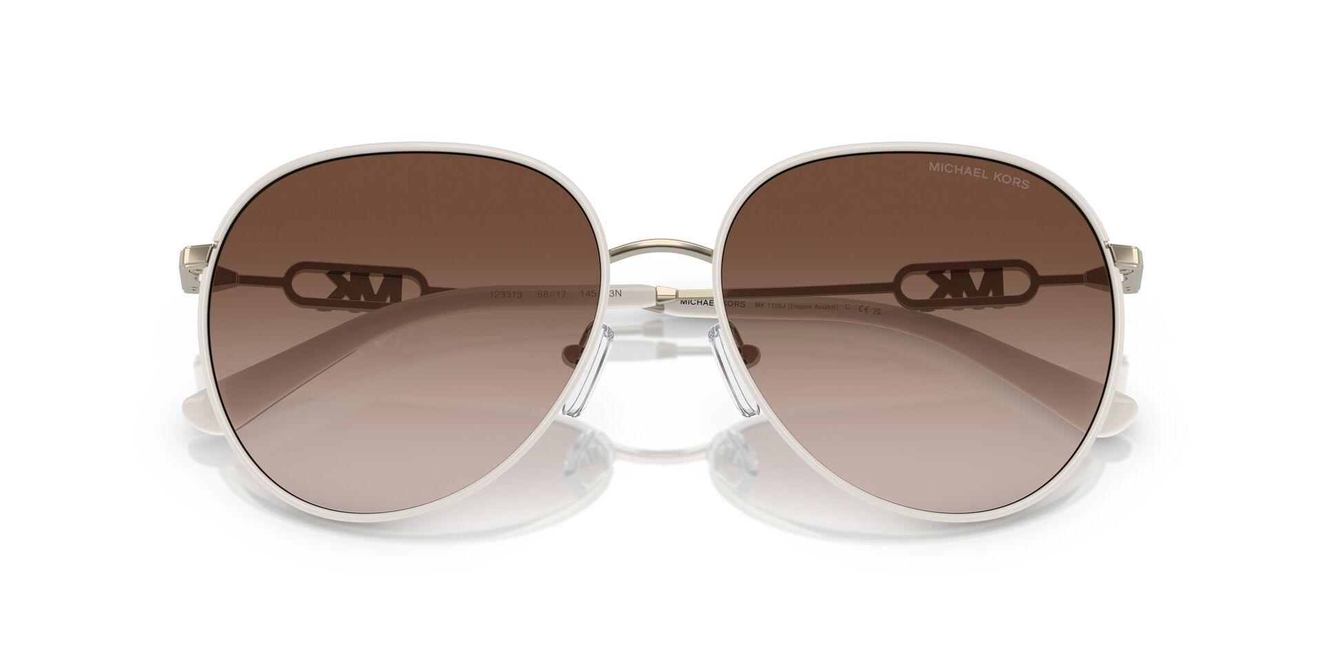 MICHAEL KORS MK1128J EMPIRE AVIATOR 123313 58 - 1