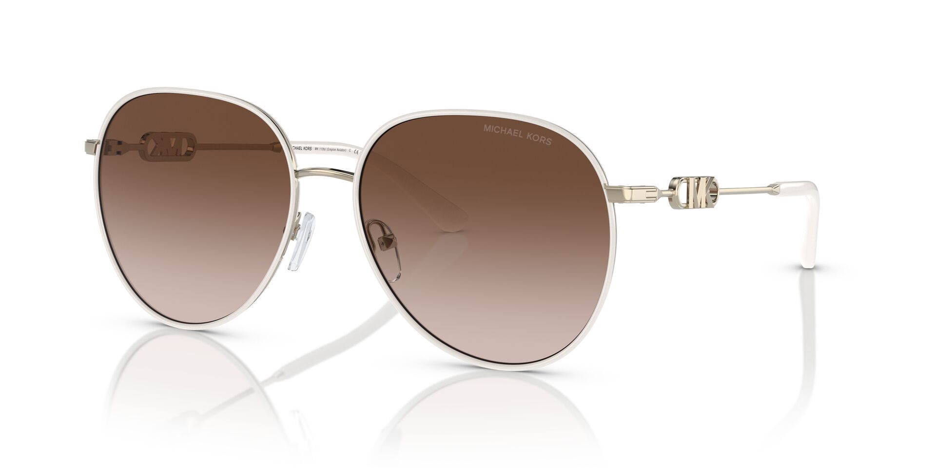 MICHAEL KORS MK1128J EMPIRE AVIATOR 123313 58 - 4