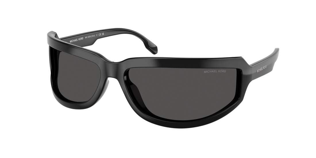 Sunglasses michael kors mk2226 zion 300587 negro irregular masculino size 72mm - Main view