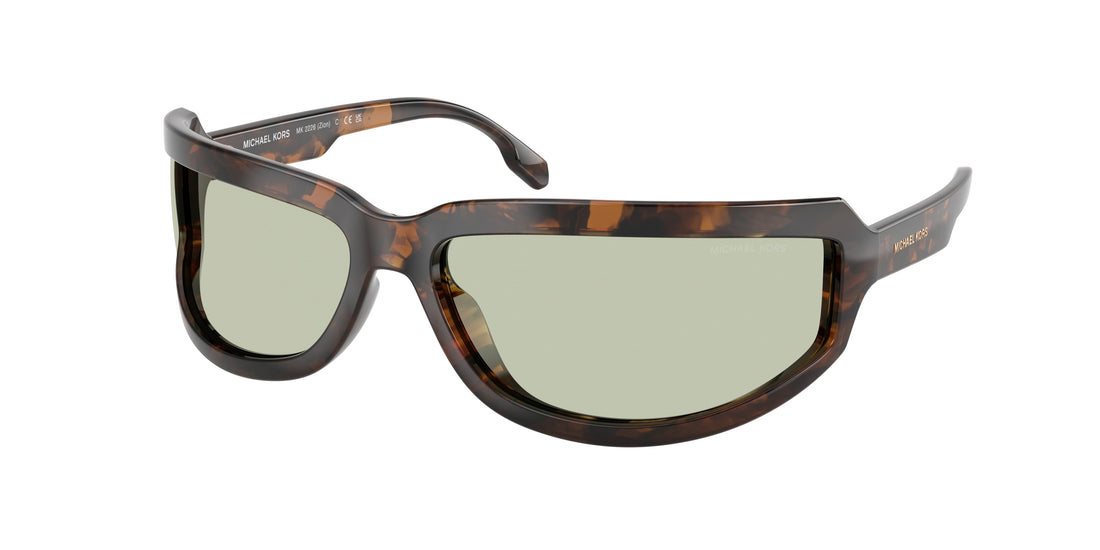 Sunglasses michael kors mk2226 zion 3006/2 carey irregular masculino size 72mm - Main view