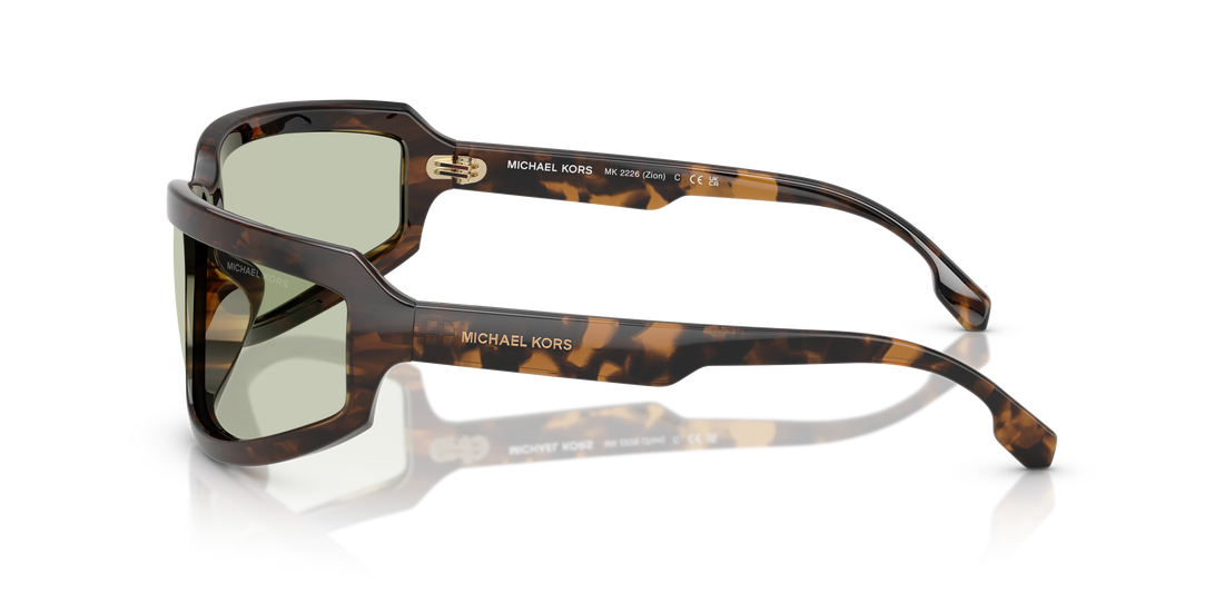 Sunglasses michael kors mk2226 zion 3006/2 carey irregular masculino size 72mm - Detailed view